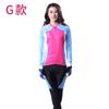 Womens Long Sleeve Cycling Jersey Pants Set Mountain Bike Riding UV Protection Windproof