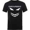 Burning Belief Disturbed Band TShirt Cotton Graphic Tee Unisex Unisex Summer Streetwear