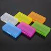 Coloful 18650 Battery Box Plastic Battery Box High Quality Battery Case  18350 Battery Holder