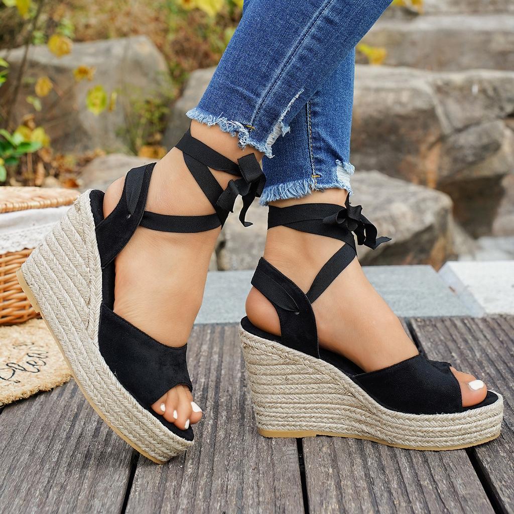 Sandals, Platform Shoes, Women's Shoes, Thick Heels Devotion