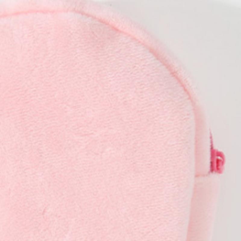 Daiso Esther Bunny Face Pouch  Large 