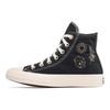 Converse Chuck Taylor All Star High Altın Elementler Kadın Sneaker Siyah Açık Altın Egrek A02209C