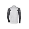 Nike Half-Zip Quick-Dry Long-Sleeve Soccer Jersey, Liverpool 21-22 Men Tops Light-Grey DC7771-017