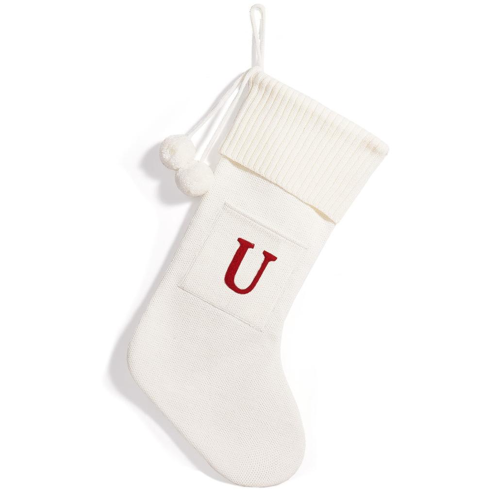 Christmas Red Socks Candy Boots Festive Gift Bags Christmas Tree Decoration Socks Decorative Bags