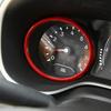 Car Dashboard trument Trim Decor Ring for Jeep Compass 2017+ Red Accessories