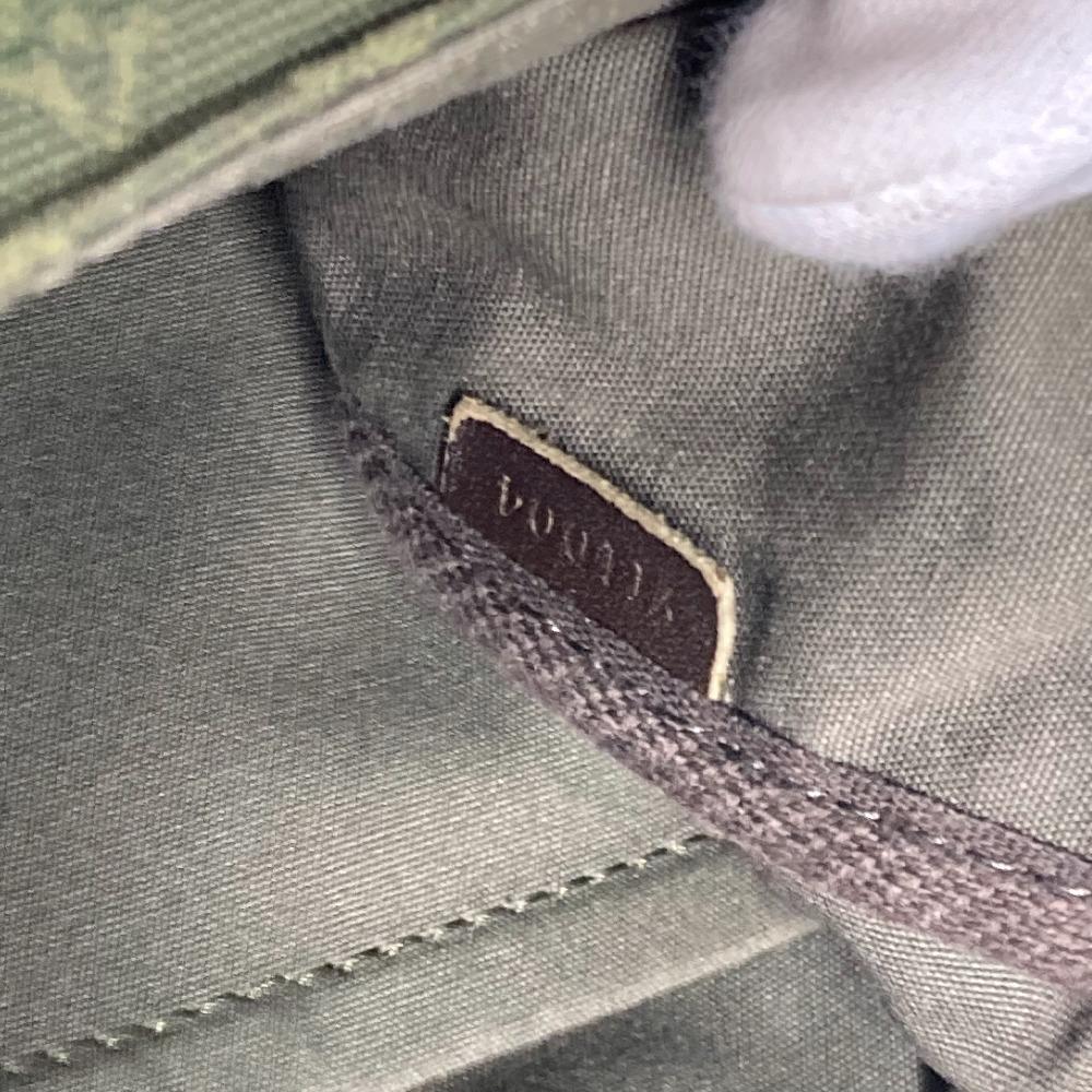 Louis Vuitton M42351 Monogram mini Sac Maman mother's bag with changing sheet