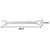 TONE Combination Wrench inch across CSB-28, 7/8 (width flats)