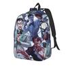 Obsession  Horror Movie  Daily Pack for Men Women Teenage Pupil Work Daypack  Laptop Computer Fabric Bags Sports