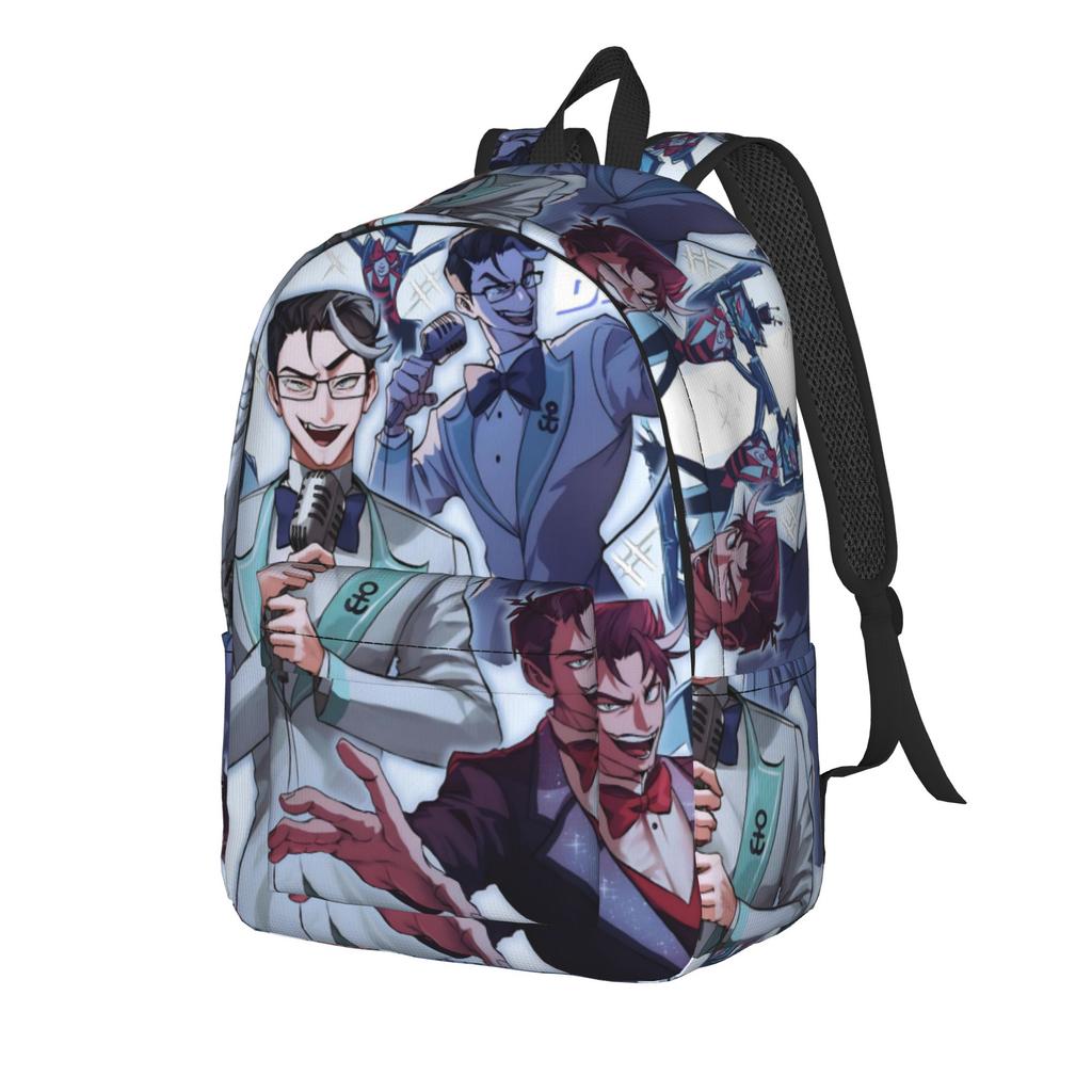 Obsession Horror Movie Daily Pack for Men Women Teenage Pupil Work Daypack Laptop Computer Fabric Bags Sports