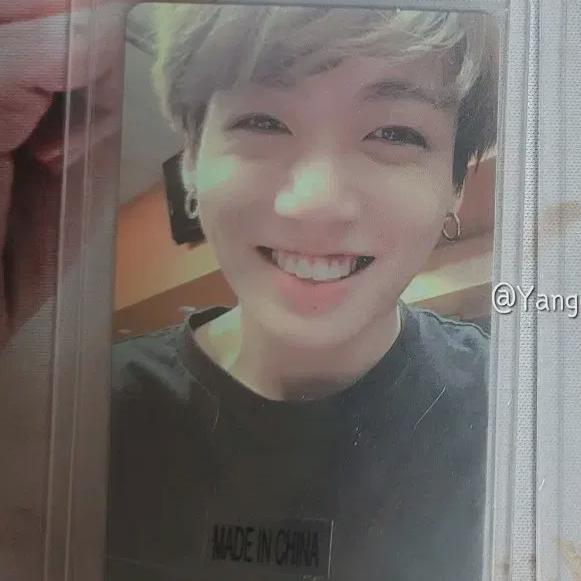 

Bts Jungkook Love Your Self Concert Dvd Blu-ray Photocard Photo Card