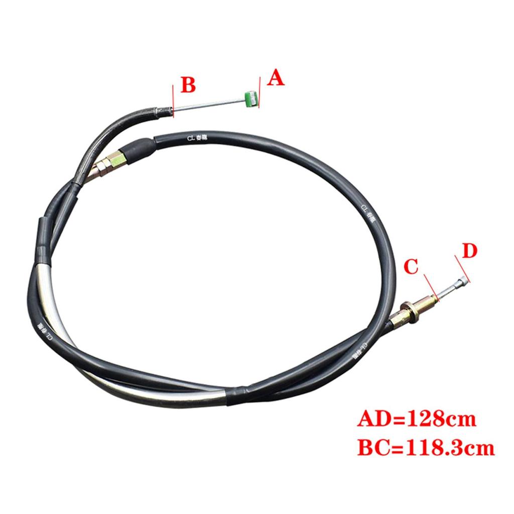 Motorcycle Clutch Cable Easily Install Stable Performance Assembly Vehicle Spare