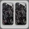 Справжня вуглепластикова накладка для телефону Forged Carbon Fiber Для iPhone 16 15 14 13 12 Mini 11 Pro XS Max XR X SE 8 7 Plus Скло М'яка Рамка Задня Кришка