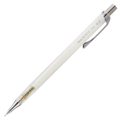 PENTEL Orenz Mechanical Pencil 10th Anniversary Limited Edition Glass White 0.2mm XPP502-ANW