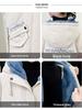 Girls' Mid-Length Cotton-Padded Parka Coat - Autumn/Winter 2024 Trendy Style