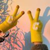 Color Cycling Mittens Outdoor Gloves  Gloves Korean Style Gloves Women Knitted Gloves
