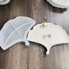 Handcrafted Ginkgo Leaf Silicone Mold for Concrete, Resin & Plaster - Jewelry Tray and Dish Crafting Tool By DTOHO