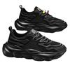 2024 men's shoes spring new breathable mesh sneakers lightweight dad shoes platform casual trendy shoes little white shoes