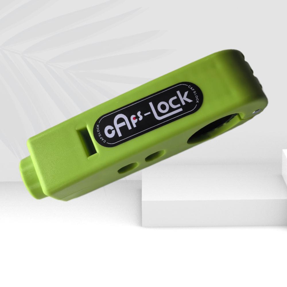 Anti-theft Electric Vehicle Scooter Bicycle Lock Compact Anti-scratch Handlebar Lock 3 Holes Waterproof Accelerator Brake Lock