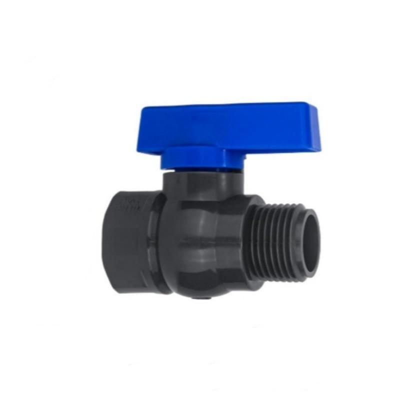 

1 комплект 1/2 3/4 1 ПВХ З єднувач для акваріума, впускний патрубок, зливний патрубок, з єднання, клапан, фітинги для перегородки резервуара для води для зрошення