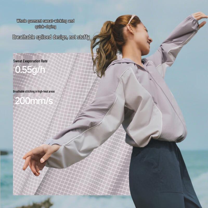 Beneunder Women's WS840 Quick-Dry Sun Protection Jacket