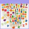 Montessori Zahlen- und Buchstabenpuzzle aus Holz für frühkindliches Lernen und kognitive Entwicklung