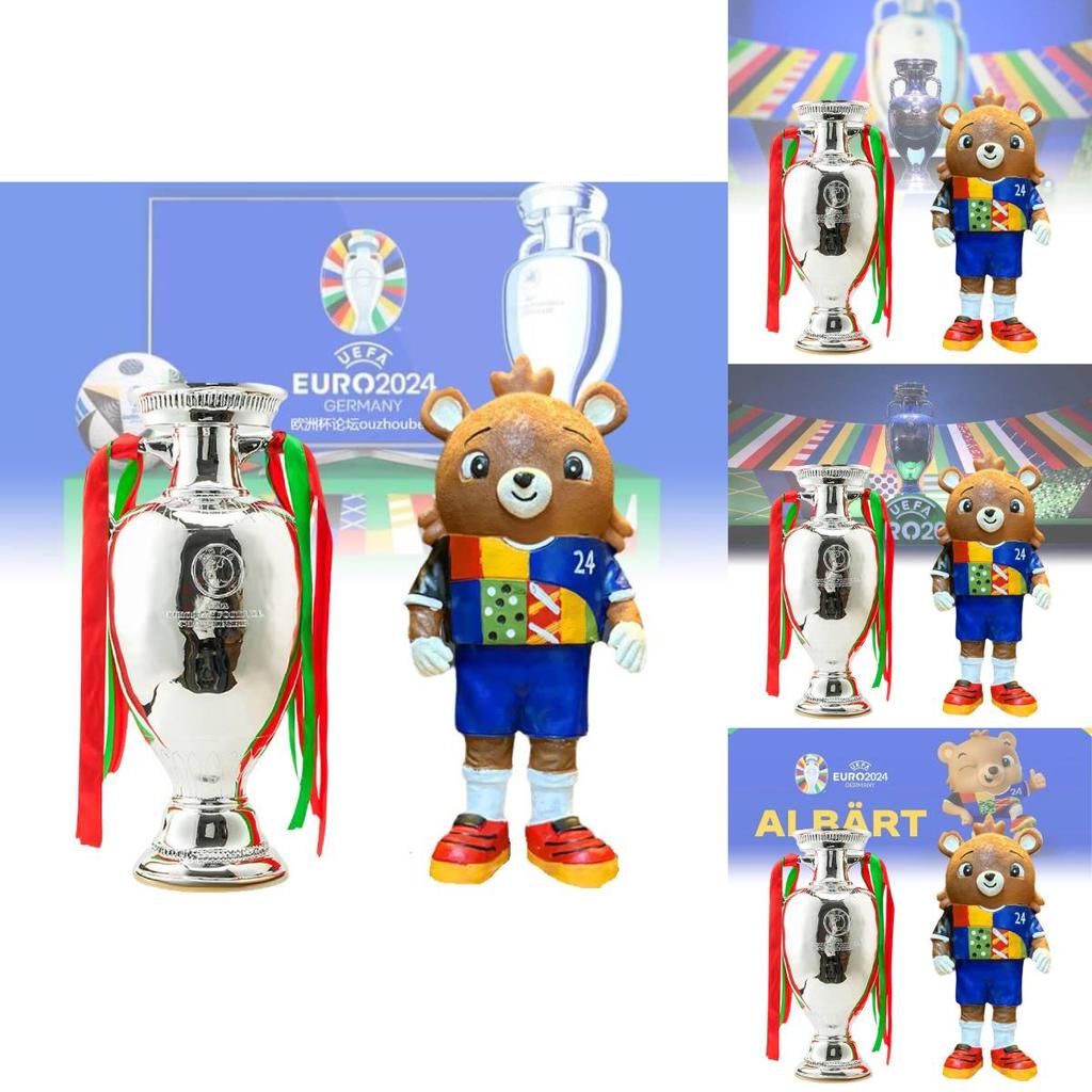 Elegant Resin Euro Cup Trophy Model Perfect For Football Fans And Collectors