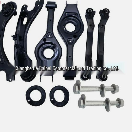 

8-Piece Control Arm & Bolt Kit for Kia Sportage, Sonata, Optima FWD JS Jing Shun