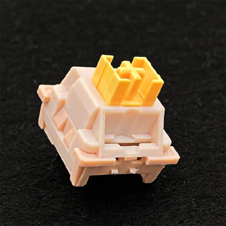 Tastiera con Switch Silenziosi/Clicky Montata su Piastra Switch RGB 3Pin SMD per Gaming