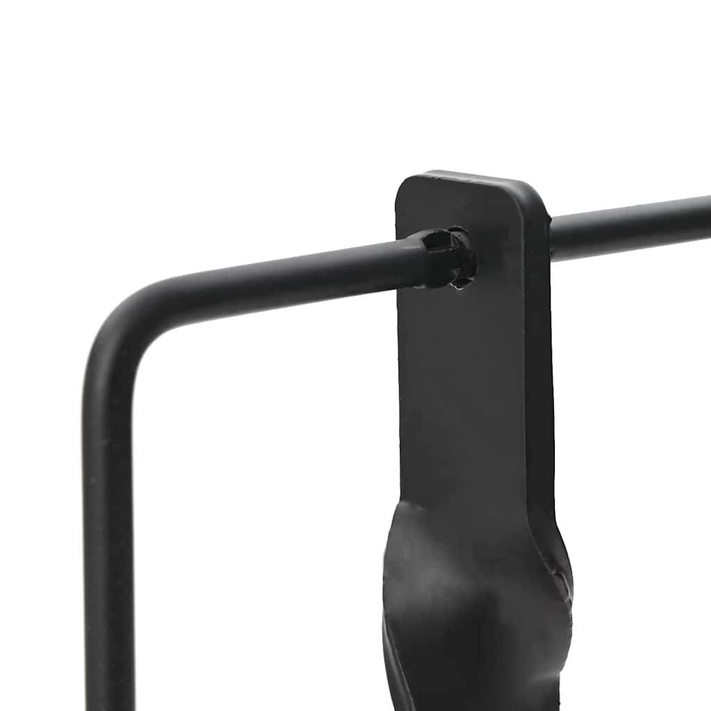 Resettable Target Black 26 x 13 x 31 cm Steel