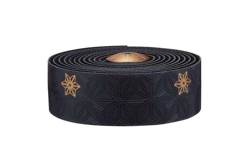 

SUPACAZ Bar Tape SUPER STICKY KUSH GALAXY GLD PU 2160 mm 30 mm 3 mm Material (Polyurethane) Length Width Thickness