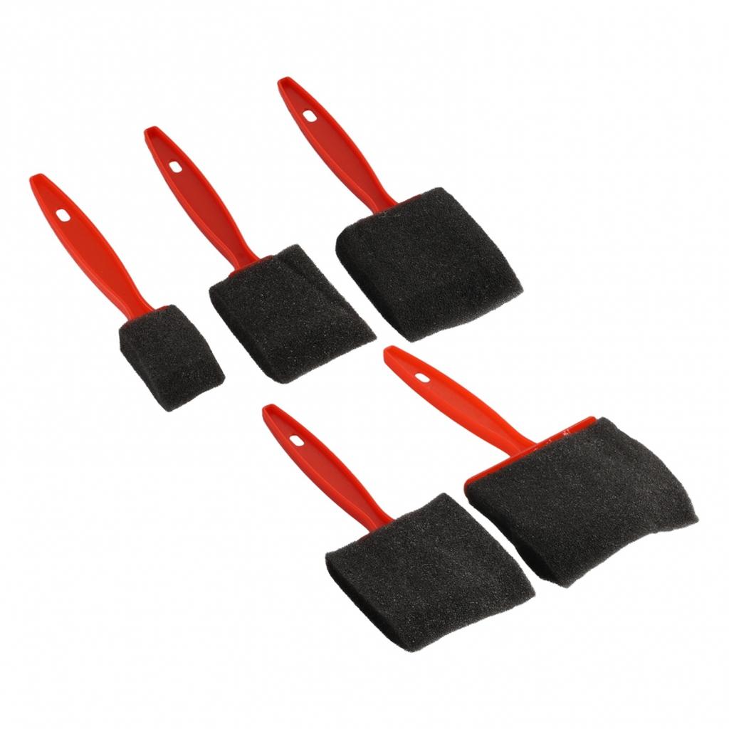 Foam Brushes Hand Tools Craft Paint Brush Excellent Water Retention