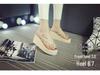 Student Women's Summer Non-Slip Toe-Post Slippers - Korean Style Wedge Heel with Thick Sole.