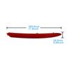 Auto Rear Bumper Reflectors Tail Light Warning Stop Lamp No Bulbs for Skoda Octavia MK2 2008 2009 2010 2012 2013 1Z0945105