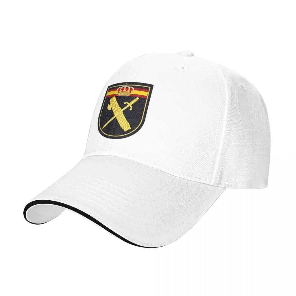 Civil Guard Patch Spain Spanish Camping Baseball Caps Men High-end Male Beach Dad Hat Snapback Cap