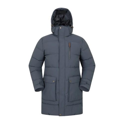 Mountain Warehouse Mens Digby Long Padded Parka