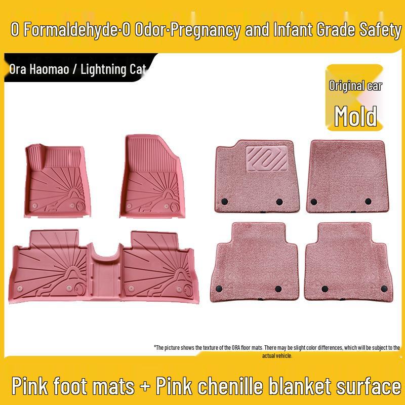 Shengmao All-TPE Odorless Car Mats for ORA Good Cat/Lightning Cat