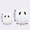 Unique Halloween Gift Idea Halloween Ghost Flower Pot Halloween Ghost Bucket Vase Candy Bowl Fern Display Stand Decor for Ghost