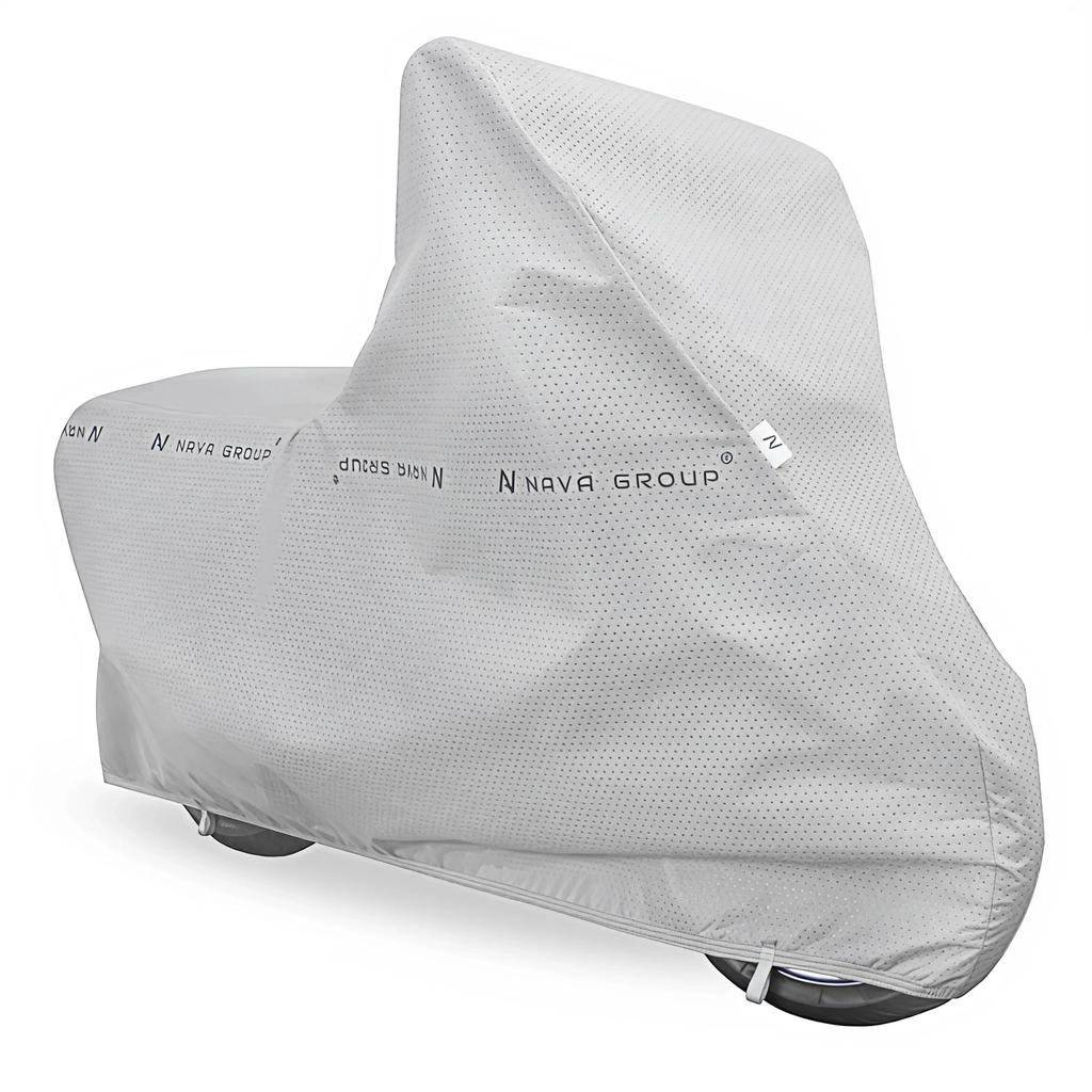 Pokrowiec na motocykl m 200x120 miękki plandeka motor klamra exclusive