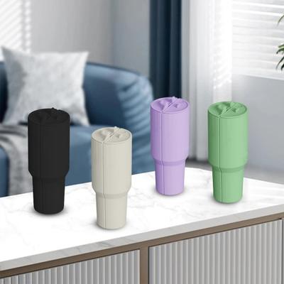 Yousheng - Séparateur de boissons 2 en 1 en silicone, amovible et réutilisable, pour tasses, jus, café, cocktails
