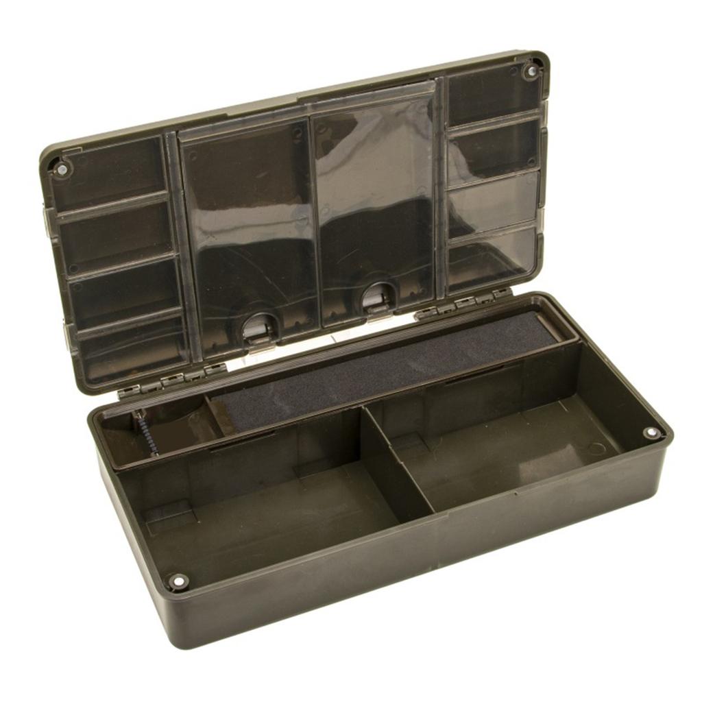 Carp Fishing Tackle Box Bait Storage Box Compact Design for Fishing Accessories Hooks and Lines European Style Rig