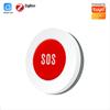 Tuya Smart ZigBee SOS Button Sensor Alarm Elderly Children Alarm Emergency Help Switch Tuya Smart Life Remote Control