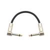 Low Noise Male to Male Guitar Effect Pedal Cables Guitar Patches Cable 6.35mm Right Straight Guitar Effects Pedal Cable