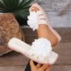 Flat-bottomed Women's Shoes - New Style, Casual, Lightweight, Beach Flip-flops