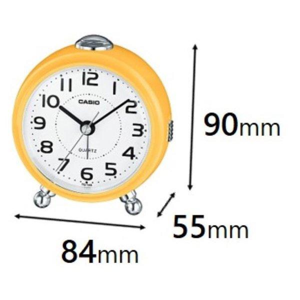     Casio Tq 149 9jf [alarm Clock Yellow]
