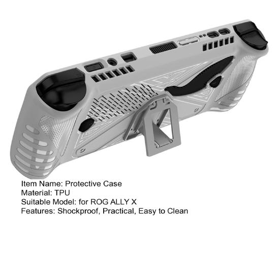 Game Console Handheld Protective Case Shockproof Impact Resistant Ergonomic Design Soft Protective Shell Protector for