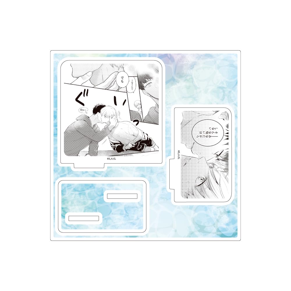 Shimahokke Sensei 01 [Летний отпуск работающей пары] BL-ярмарка [Официальная иллюстрация] Акриловая подставка