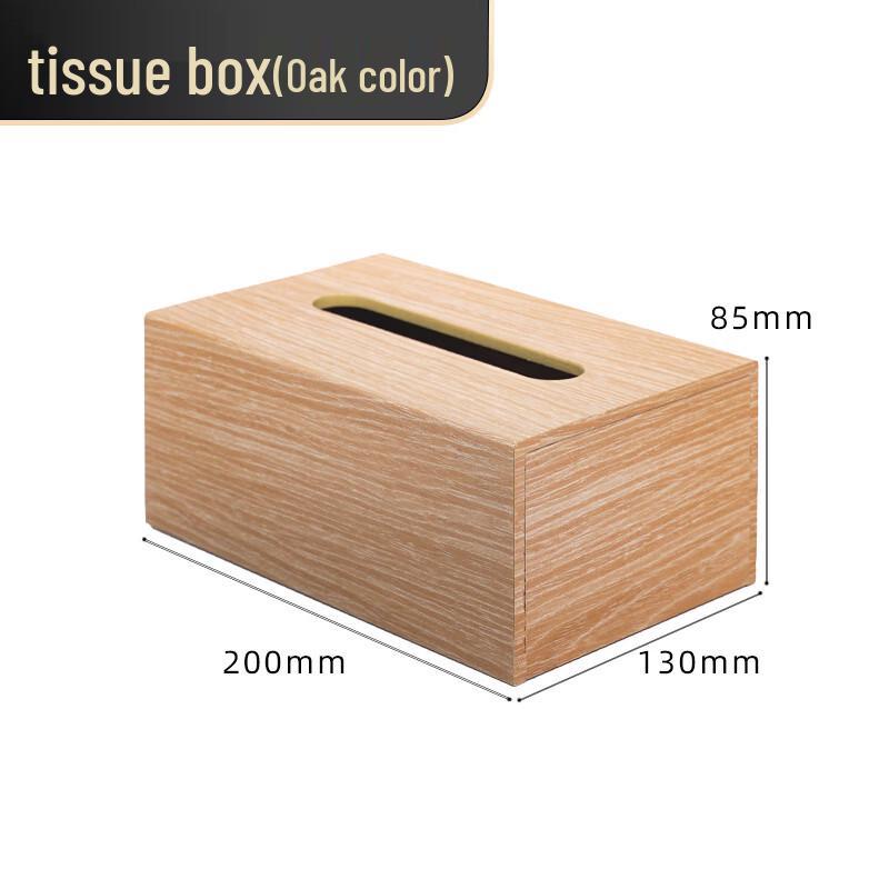 Liangdao Rectangular Leather Tissue Box
