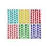 Patchs Hydrocolloïdes Anti-Acné, Patchs Anti-Boutons en Forme d'Étoile pour Couvrir les Imperfections, Absorption et Cicatrisation, Lot de 40