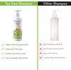 Mamaearth Tea Tree Anti Dandruff Shampoo For Itchy Scalp & Oily Hair Control, Soothing Cleanser For All Hair Types, 250ml Bottle