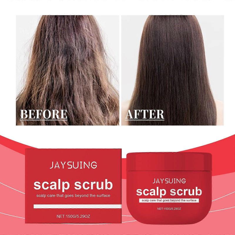 Exfoliating Scalp Scrub Shampoo with Tumeric & Avocado Oil 200ml